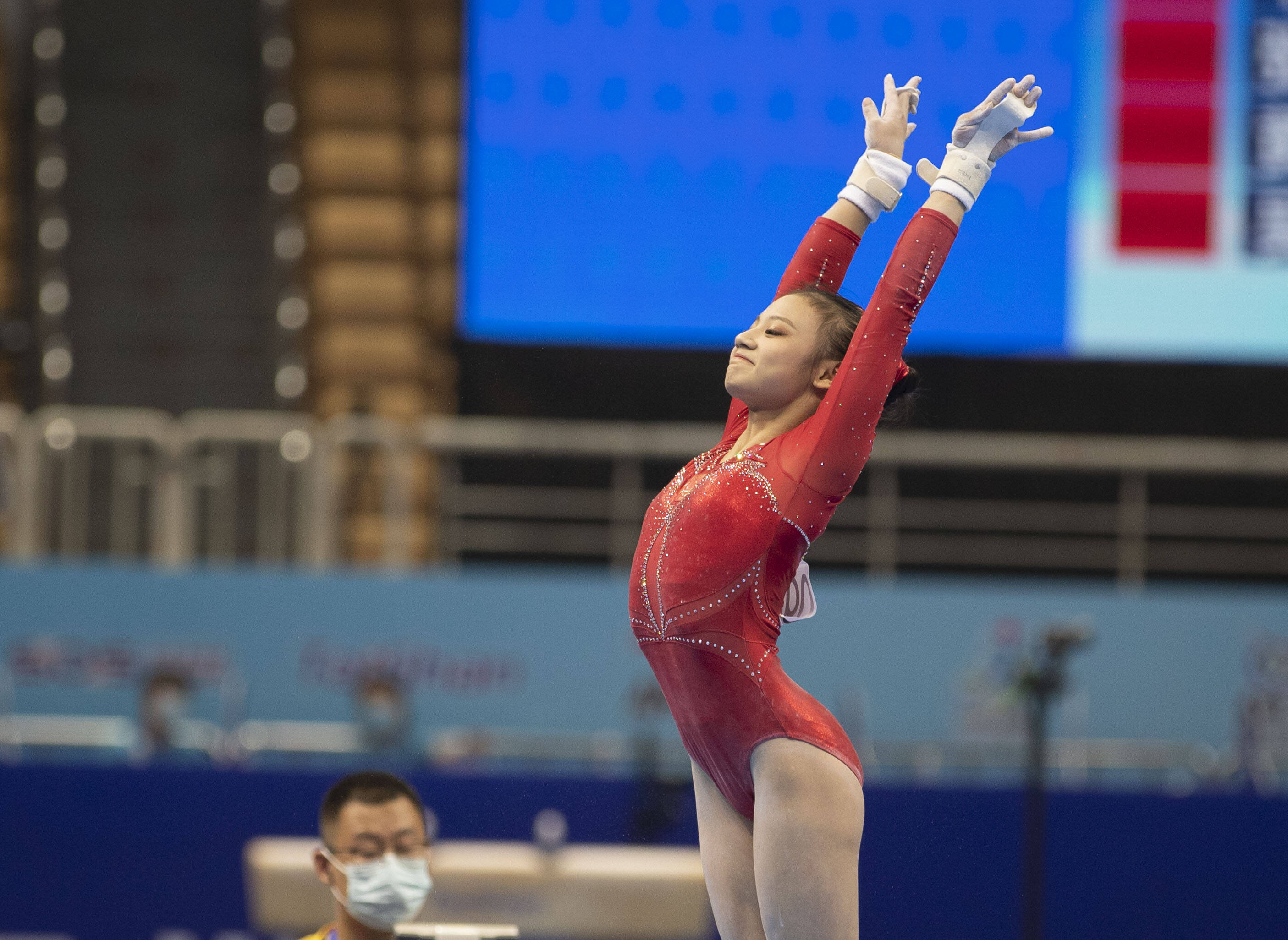 体操自由体操决赛选手整体发挥出色