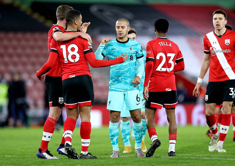 南安普顿不甘落后紧追胜利不言败的简单介绍 南安普顿不甘落后紧追胜利不言败的简单介绍