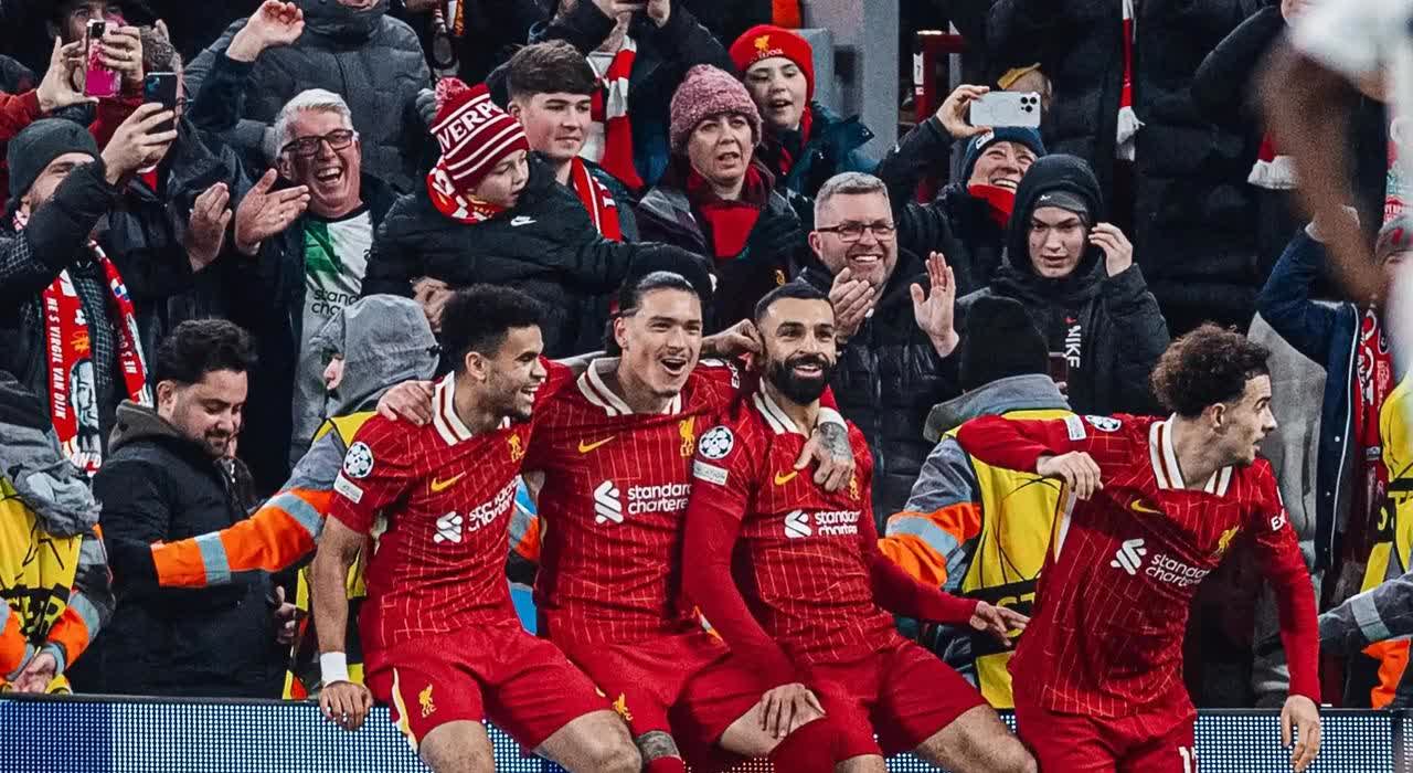 利物浦王者归来,欧冠淘汰赛恢弘开始 利物浦王者归来,欧冠淘汰赛恢弘开始