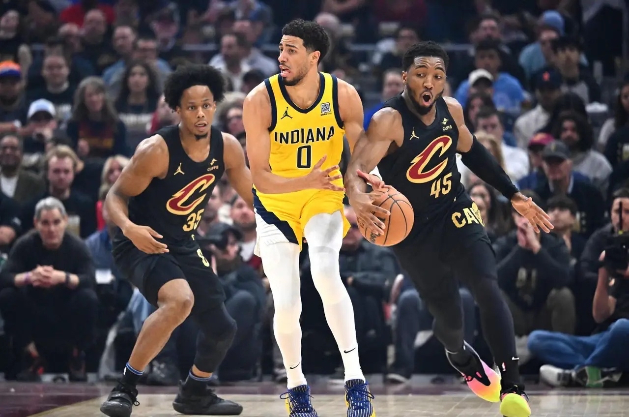 步行者横扫热火，取得三连胜的简单介绍