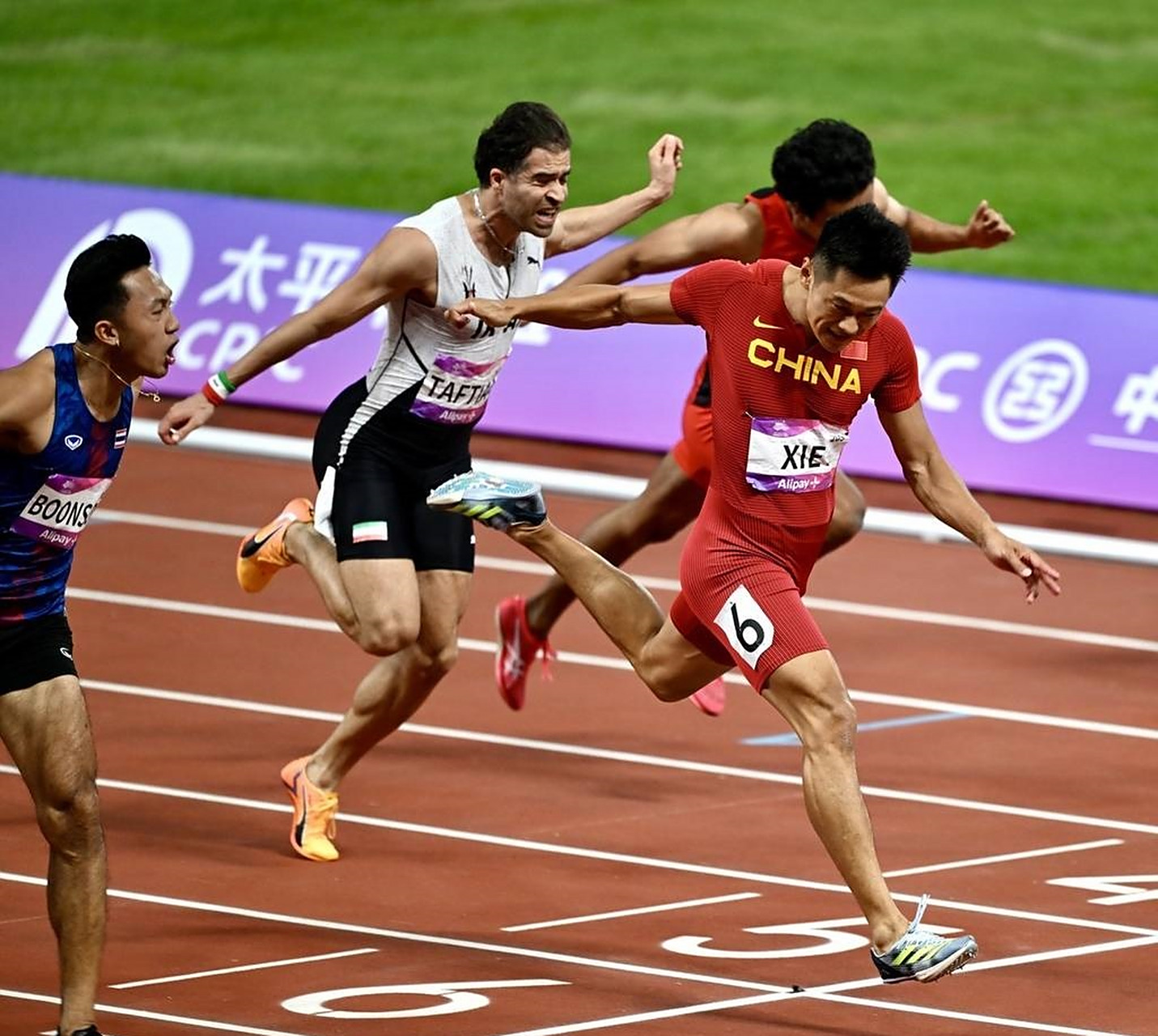 历史性一刻！名将刷新个人最佳成绩