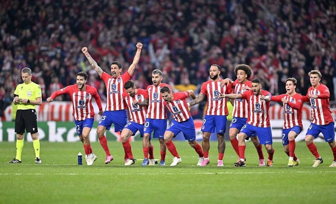 关于马德里竞技客场击败瓦伦西亚，西甲积分榜次席的信息