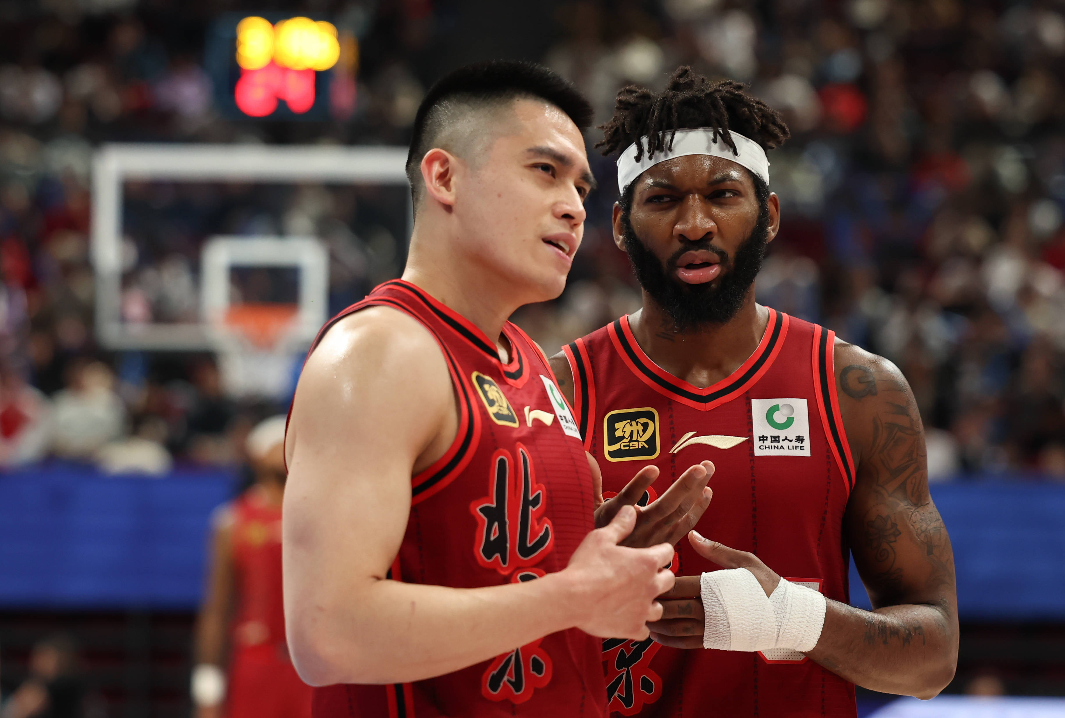 山西男篮新赛季登场，豪取开门红